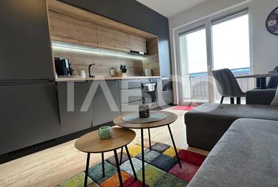 Apartament cu 2 camere semidecomandat, mobilat în Turnișor
