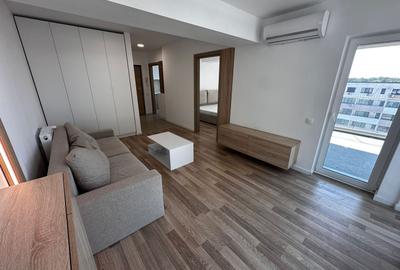 Apartament cu 2 camere semidecomandat, mobilat în Basarab - 2