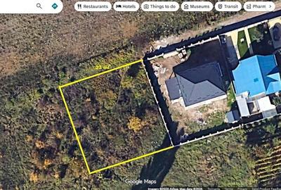 Teren de 700 mp, în Narcisa