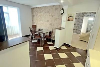 Apartament cu 3 camere decomandat, mobilat în Gara