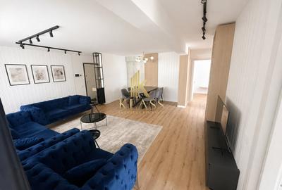 Apartament cu 3 camere semidecomandat, mobilat în Voluntari
