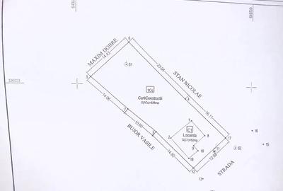 Teren de 526 mp, în Lehliu - 2