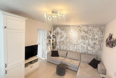 Apartament cu 3 camere semidecomandat, mobilat în Dorobanți