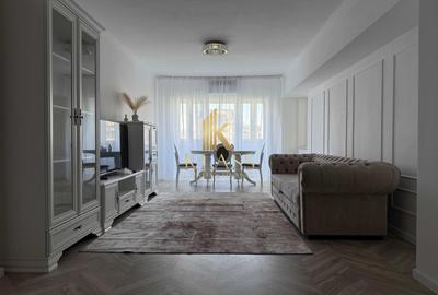 Apartament cu 3 camere decomandat, mobilat în Unirii