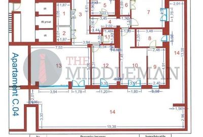 Apartament cu 3 camere decomandat, mobilat în Floreasca - 3