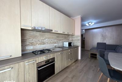 Apartament cu 2 camere semidecomandat, mobilat în Iosefin
