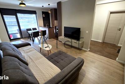 Apartament cu 2 camere semidecomandat, mobilat în Plopilor