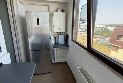Apartament cu 2 camere în Chiajna