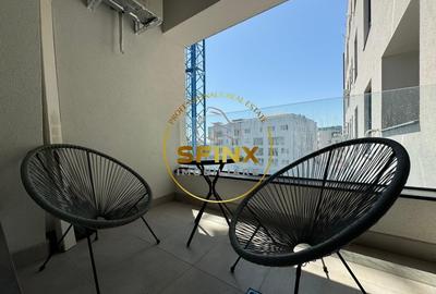 Apartament cu 2 camere semidecomandat, mobilat în 13 Septembrie - 8