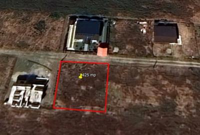 Teren Construcții intravilan de 420 mp, în Tărtășești