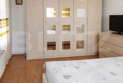 Apartament cu 2 camere semidecomandat, mobilat în Florilor