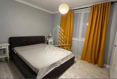 Apartament cu 3 camere semidecomandat în Dumbrăvița