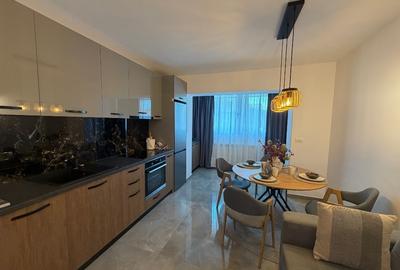 Apartament cu 2 camere decomandat, mobilat în Central