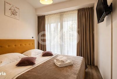 Apartament cu 3 camere, mobilat în Poiana Brașov