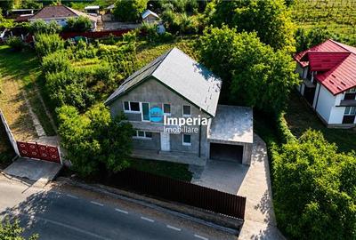 Casă individuală cu 3 camere cu Teren 484 Mp în Vorovești