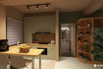 Apartament cu 2 camere semidecomandat în Est - 3