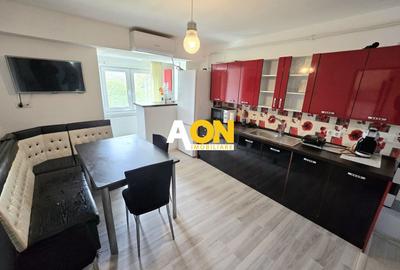 Apartament cu 2 camere decomandat, mobilat în Central