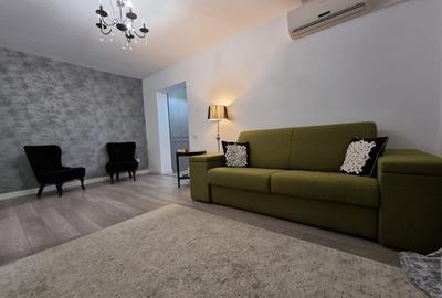 Apartament cu 2 camere semidecomandat, mobilat în Cotroceni