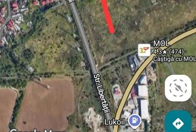 Teren de 2500 mp, în Central