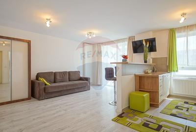 Apartament cu 2 camere decomandat, mobilat în Tractorul - 2