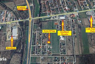 Teren de 607 mp, în Central - 7