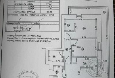 Apartament cu 3 camere în Apărătorii Patriei - 2