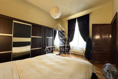 Apartament cu 2 camere semidecomandat, mobilat în Iosefin