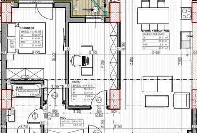 Apartament cu 2 camere decomandat în Energia
