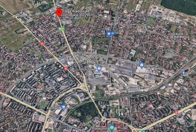 Teren Construcții intravilan de 2564 mp, în Aradului - 1