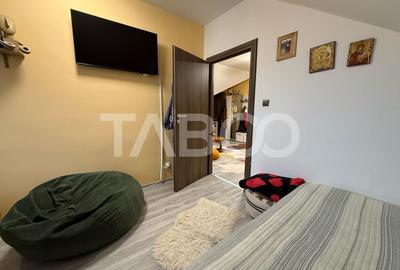 Apartament cu 4 camere semidecomandat, mobilat în Tilișca - 10