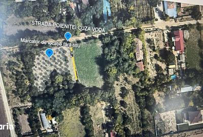 Teren de 1400 mp, în Cuza Vodă - 3