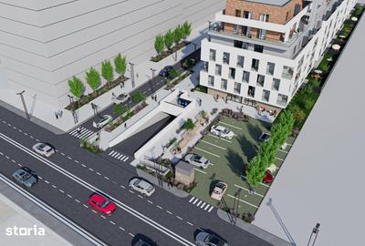 Apartament cu 3 camere în Central