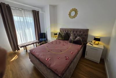Apartament cu 2 camere semidecomandat, mobilat în Turnișor
