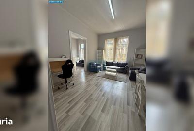 Apartament cu 2 camere semidecomandat în Gruia