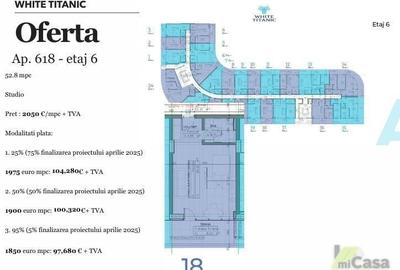 Garsonieră în Central