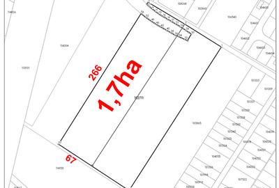 Teren agricol intravilan de 17000 mp, în Cristian - 2