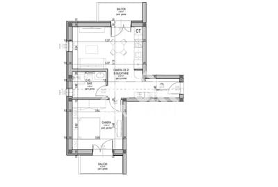Apartament cu 2 camere în Central