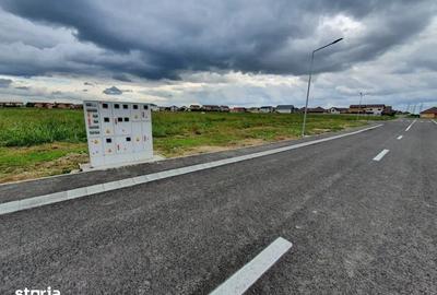 Teren de 577 mp, în Vladimirescu
