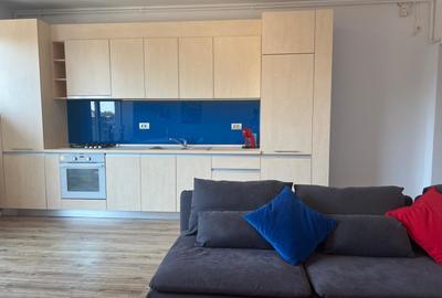 Apartament cu 3 camere decomandat, mobilat în Barbu Văcărescu