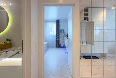 Apartament cu 2 camere semidecomandat, mobilat în Între Lacuri - 13