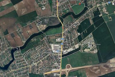 Teren de 1472 mp, în Balotești