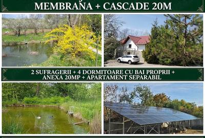Casă cu 6 camere cu Teren 6200 Mp în Provița de Jos