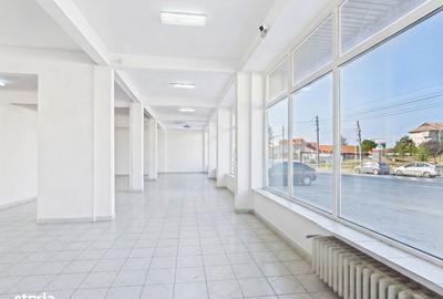 Spațiu comercial, de 265 mp, în Central