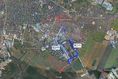 Teren agricol intravilan de 2139 mp, în Berceni - 2