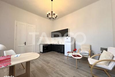Apartament cu 3 camere semidecomandat în Central