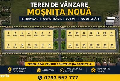Spațiu comercial, în Moșnița Veche