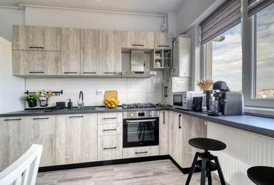 Apartament cu 2 camere decomandat, mobilat în Militari