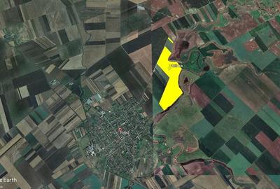 Teren de 1030000 mp, în Biled