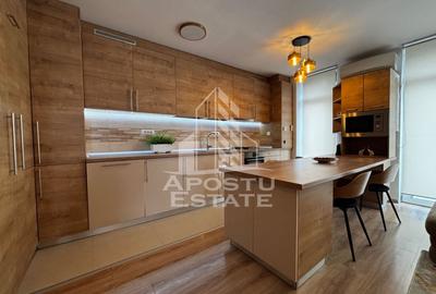 Apartament cu 3 camere semidecomandat, mobilat în Circumvalațiunii - 2