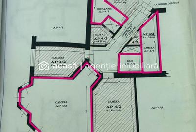 Apartament cu 4 camere decomandat, mobilat în Ultracentral - 9